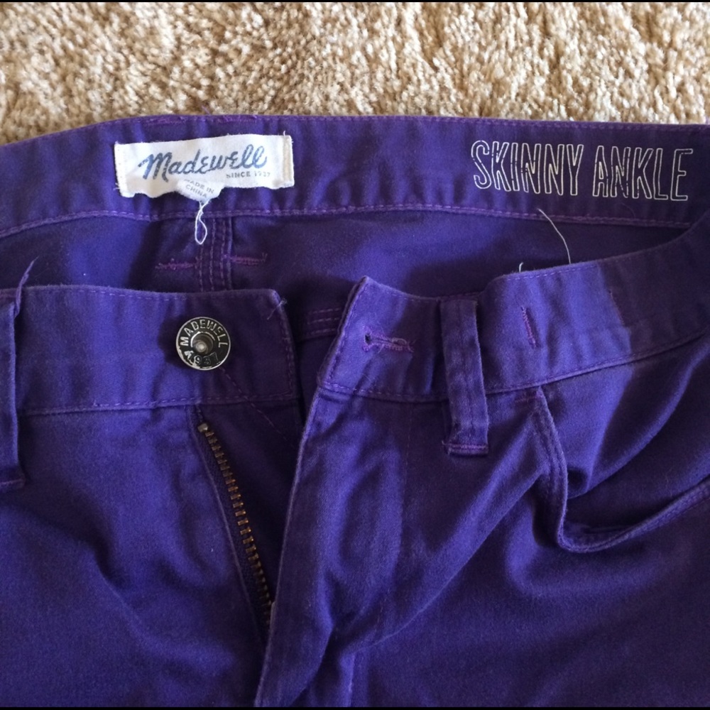 Purple Pants - Picture 4 of 4