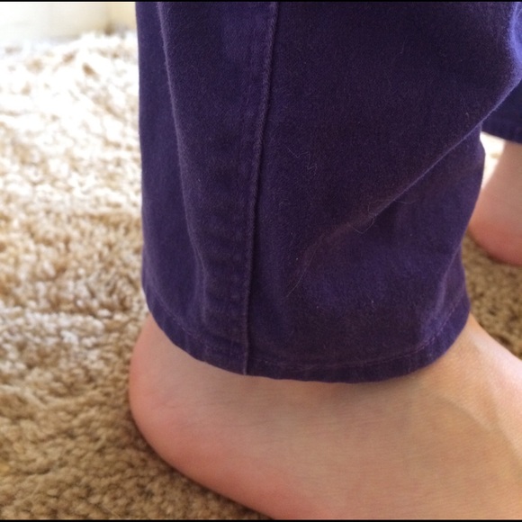 Purple Pants - Picture 3 of 4