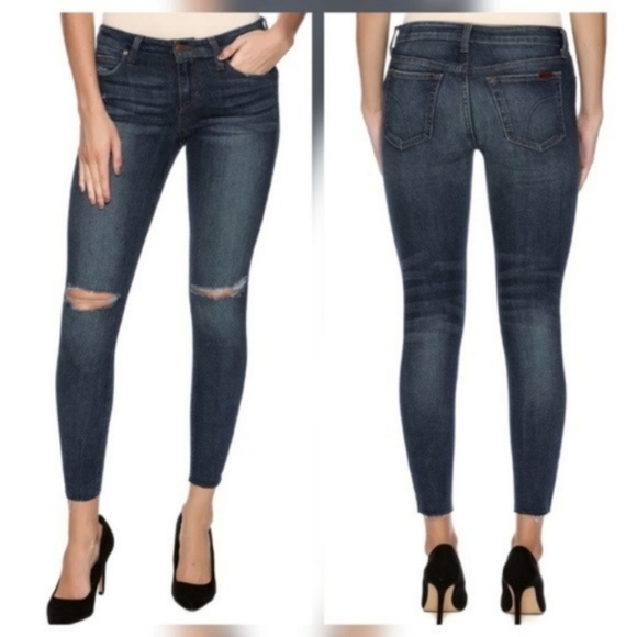 Joe's Jeans Icon Skinny Destructed in Terri - Picture 2 of 6