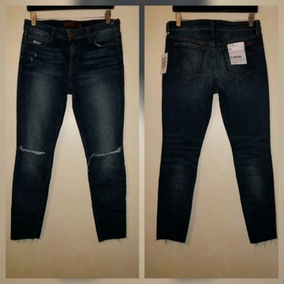 Joe's Jeans Icon Skinny Destructed in Terri - Picture 3 of 6