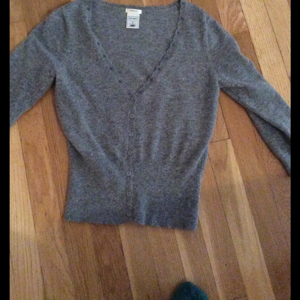 Beautiful Gray sweater