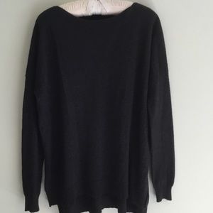 Vince 100% cashmere tunic sweater Size M