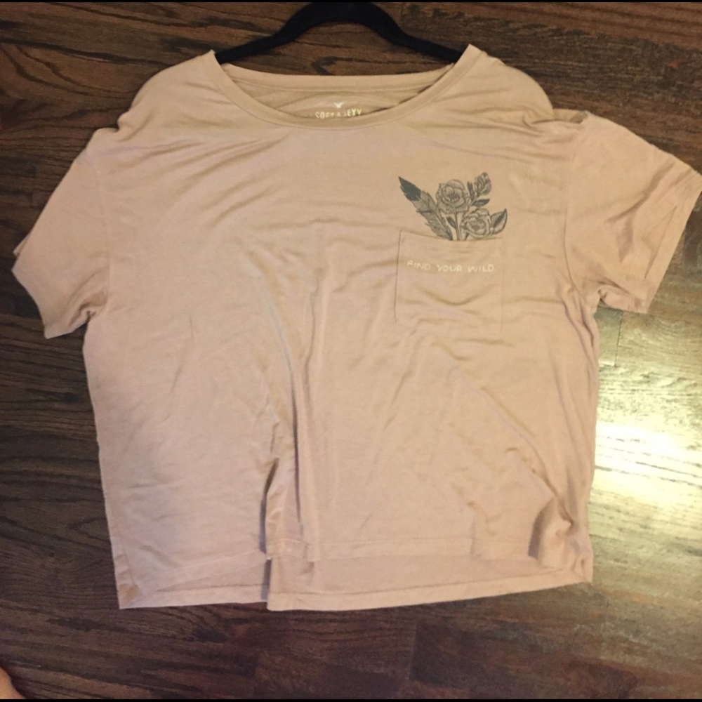 American eagle soft and sexy tee
