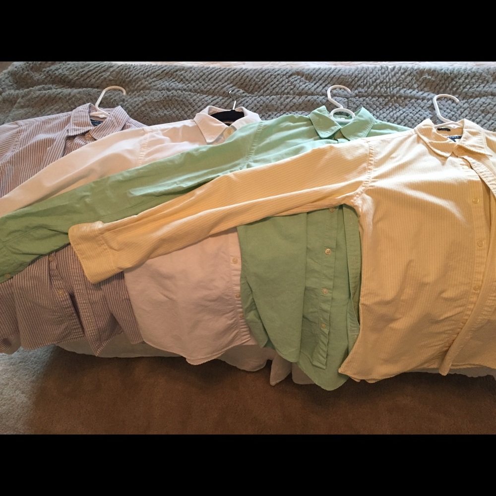 4 Ralph Lauren polos