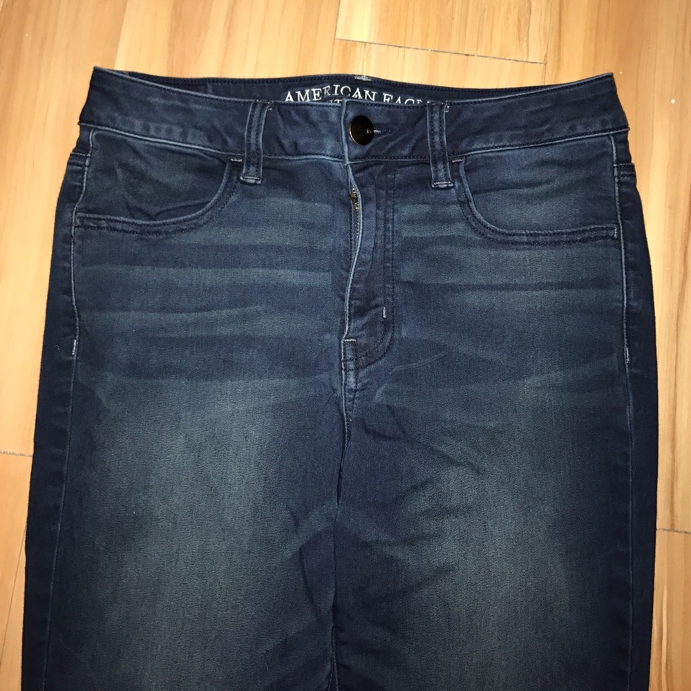 American Eagle SuperSuperStretchy HighRise Jegging