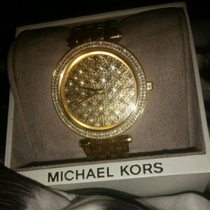 Michael Kors Gold Watch