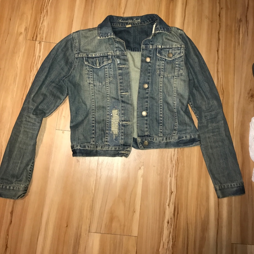 American Eagle Jean Jacket