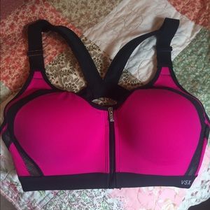 VS Sport Bra Front Zip