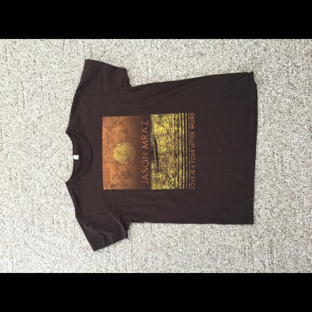 Jason Mraz Tshirt