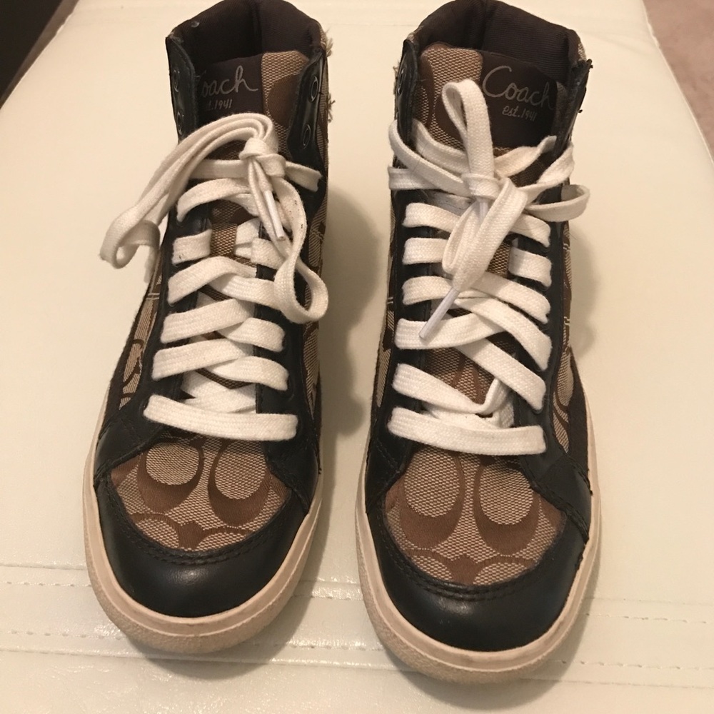 Coach High Top Sneakers