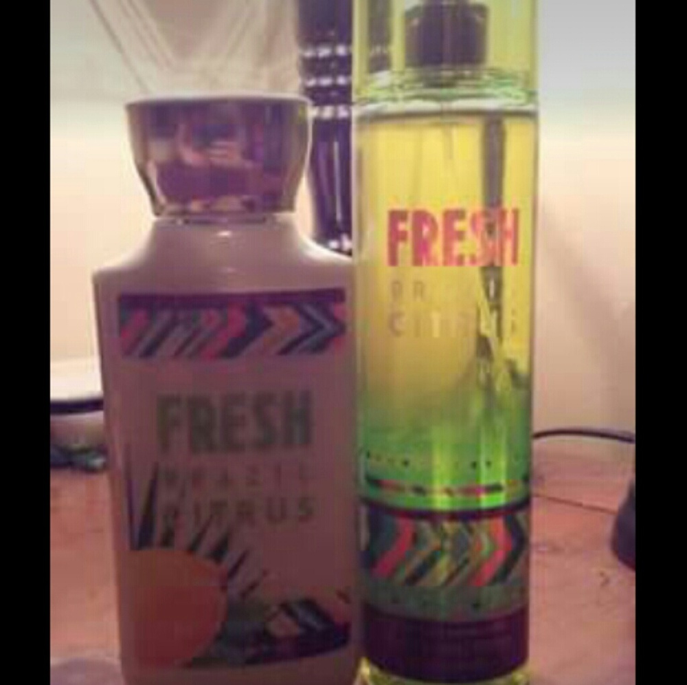 Bath and body works fragrance set