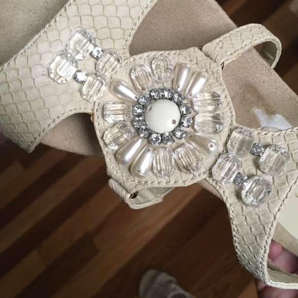 Anne Klein Sandals Sz 7.5M - Picture 5 of 5