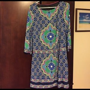 Cute & colorful laundry by Shelli Segal dress