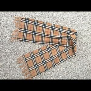 Soft Plaid Scarf