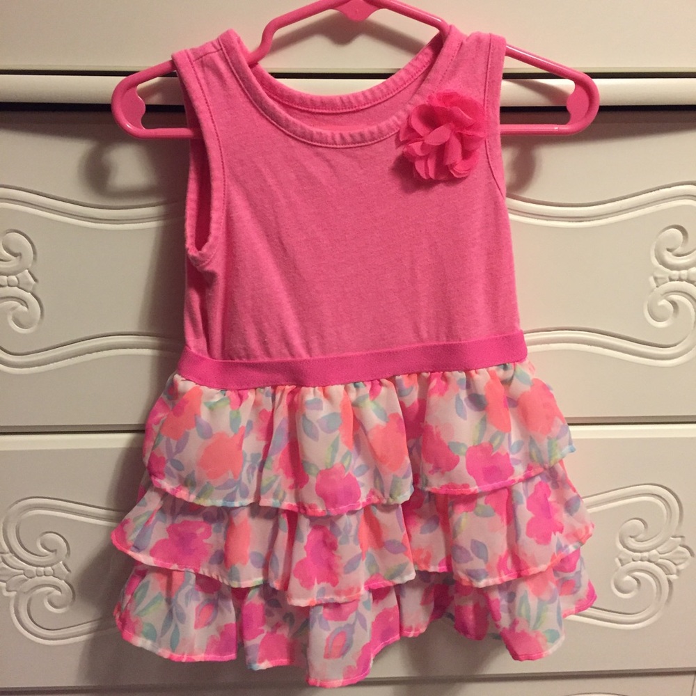 Toddler girls dress size 18-24mo