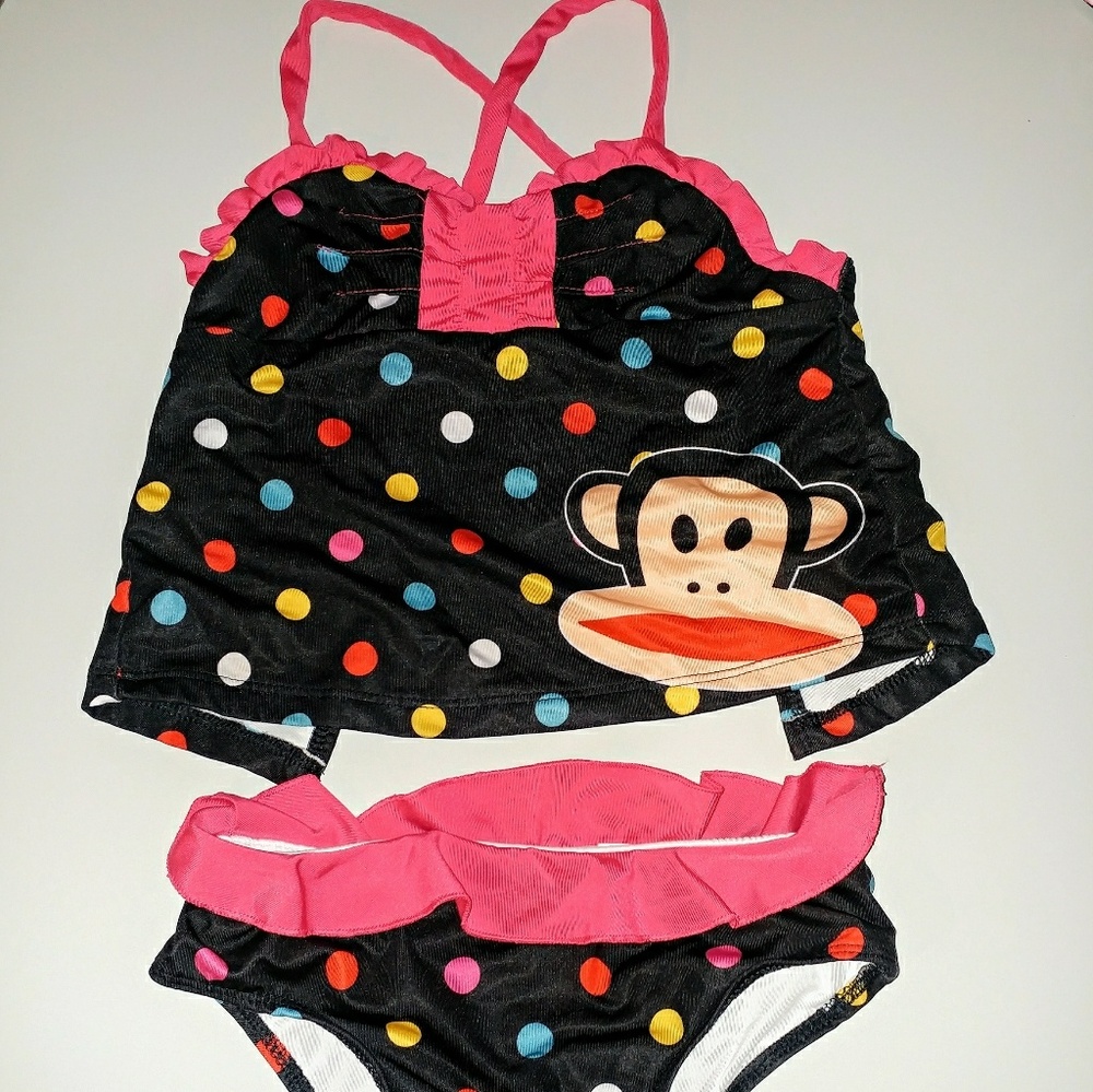 💲PRICE DROP Girls Paul Frank two piece swim suit