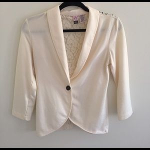 Lace Blazer