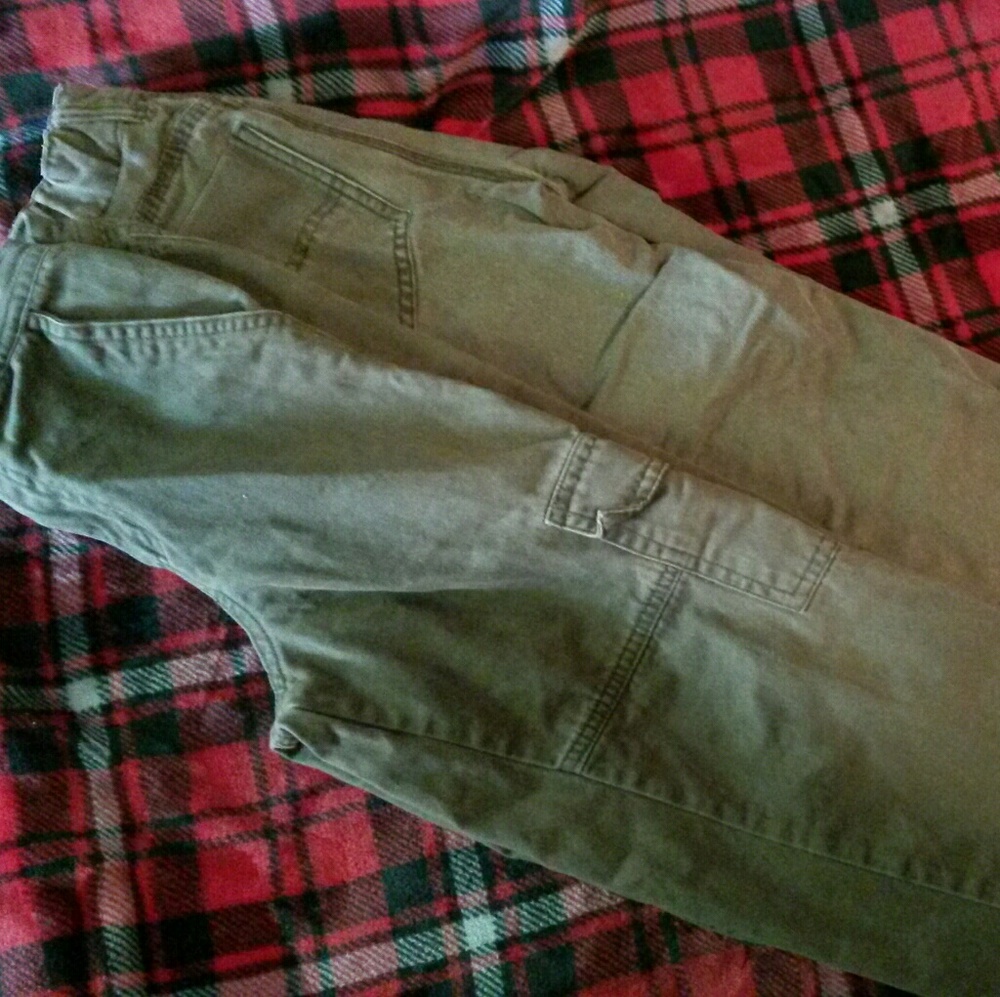 2 Pairs of Kahki Cargo Pants