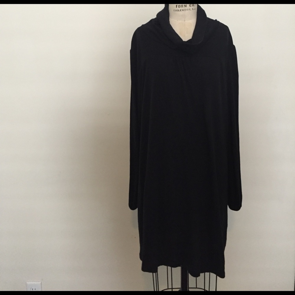 XXL cowl neck dress.