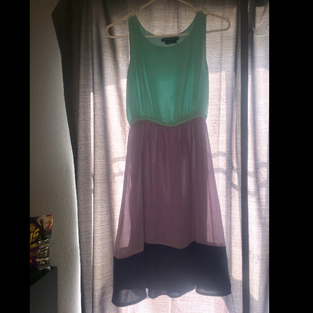 Multi colored dress