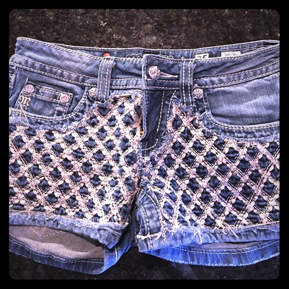 Miss Me shorts