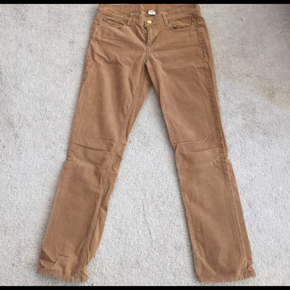 J.Crew city fit corduroy pants