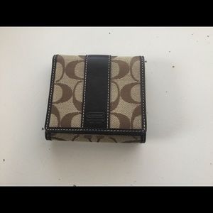 Coach wallet