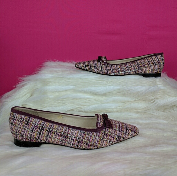 Talbots Shoes - Talbots size 6.5  flats tweed