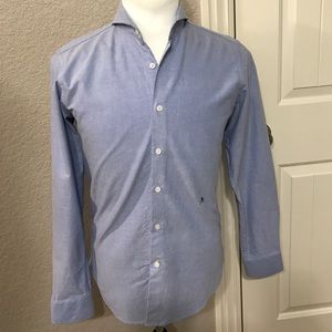 Trashness Mens Extreme Cuttaway Oxford Shirt