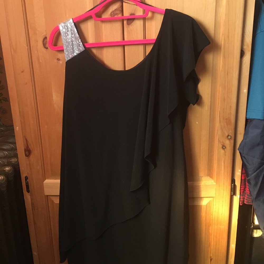 Black dress