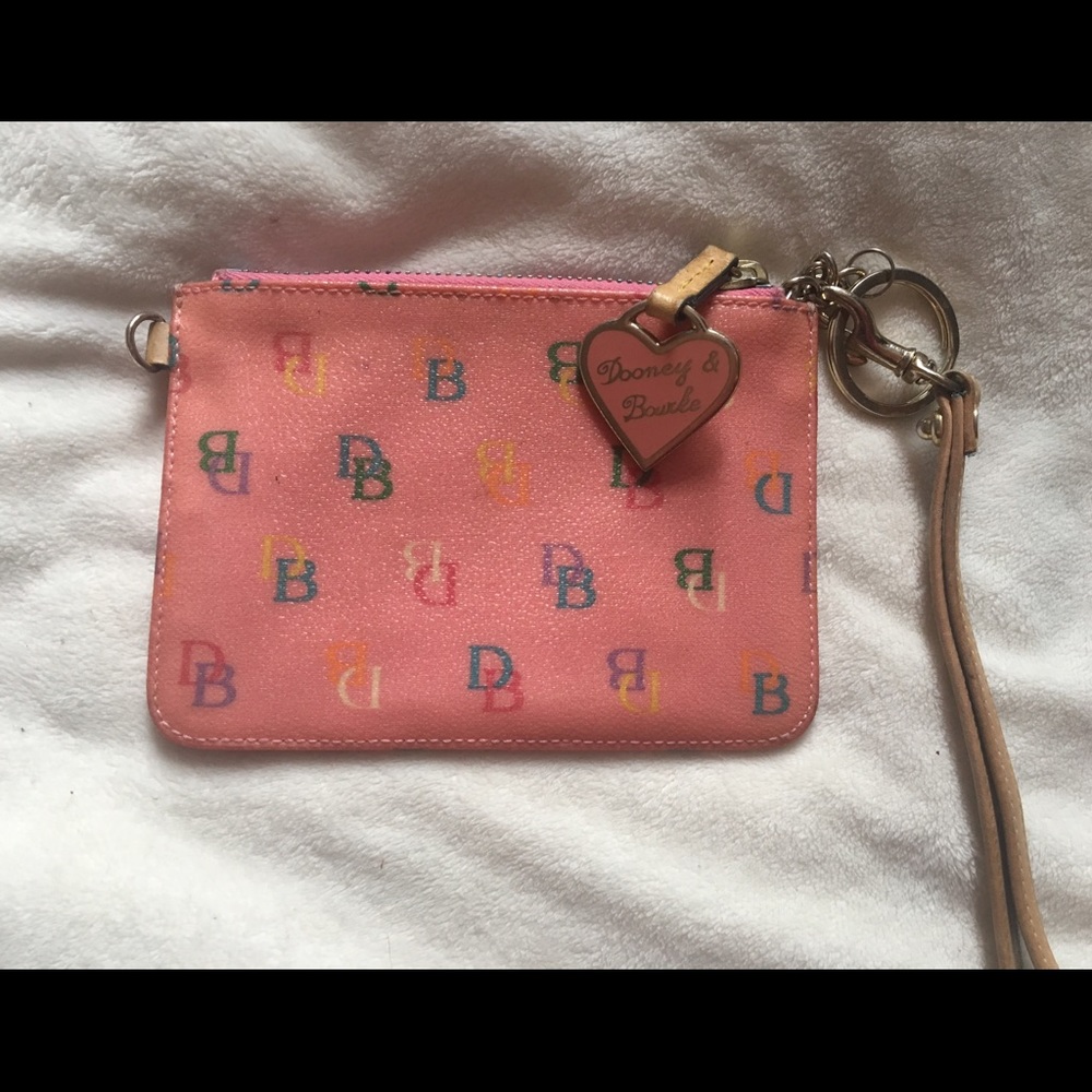 Dooney & Bourke wristlet