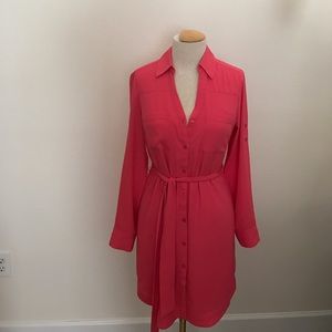 Shirt look Express Dress