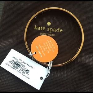Kate Spade bridal bangle