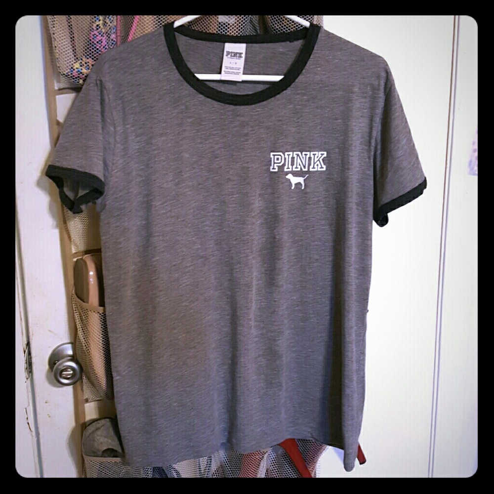 VS PINK tee