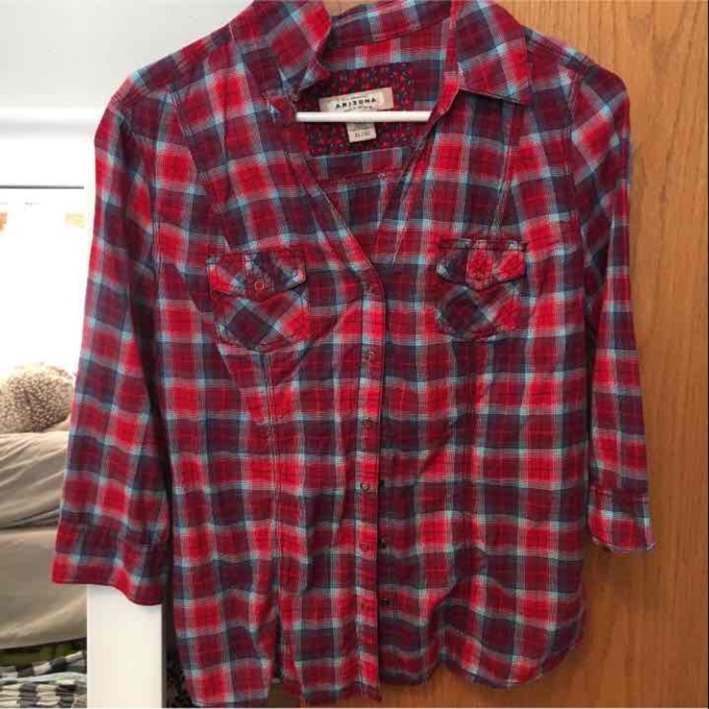 Adorable Flannel Top
