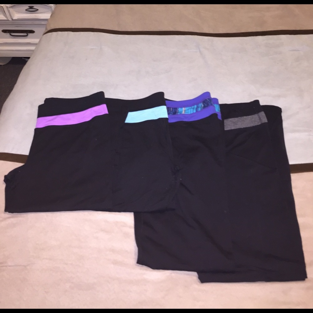 Lot Of 4 Kickland Exercise Pants