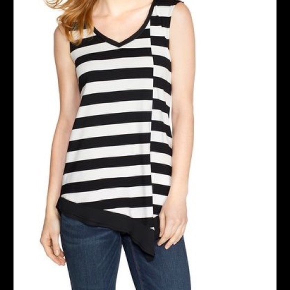 White House Black Market Tops - 🌹🌹🌹 WHITE HOUSE BLACK MARKET ASYMMETRICAL