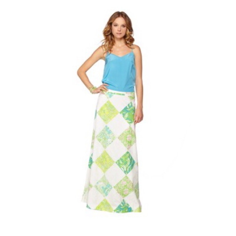 Lily Pulitzer maxi skirt ⭐️OPEN TO TRADES⭐️