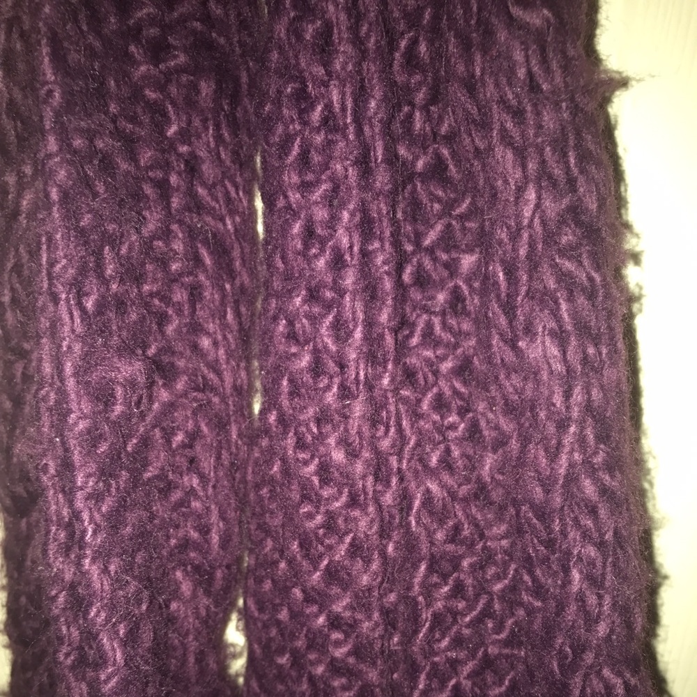 Purple Scarf - Picture 2 of 3