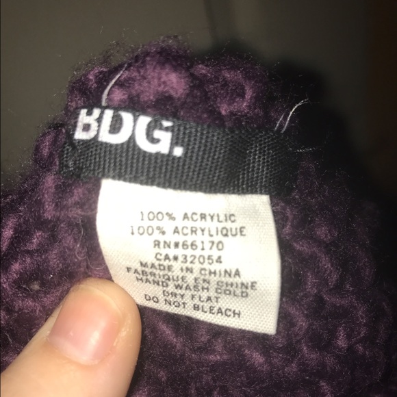 Purple Scarf - Picture 3 of 3