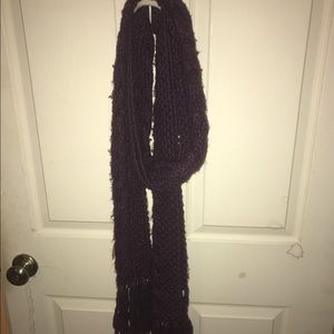 Purple Scarf