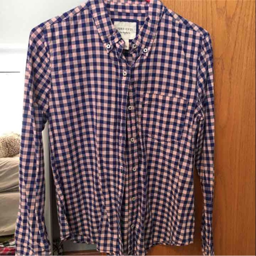 Adorable Flannel Top