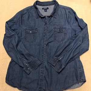 Old Navy Chambray Shirt