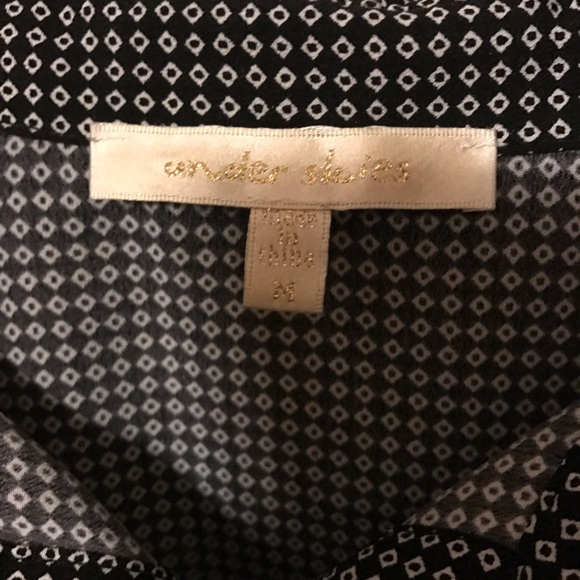 Lulu's Black Button Up Dress - Picture 4 of 5