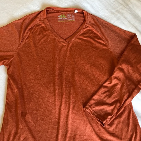 Leslie Jordan tech long sleeve tee - Picture 2 of 4