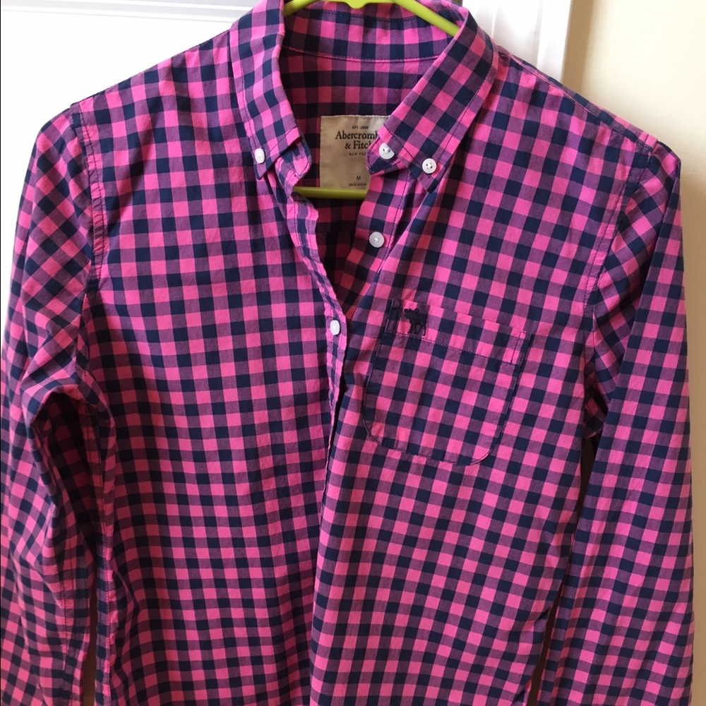 Abercrombie & Fitch Plaid Shirt
