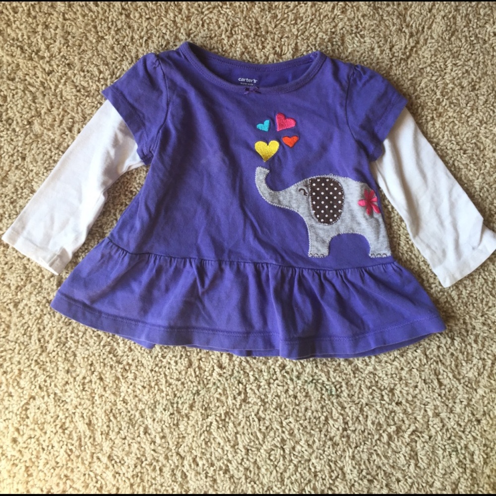 Long sleeve shirt