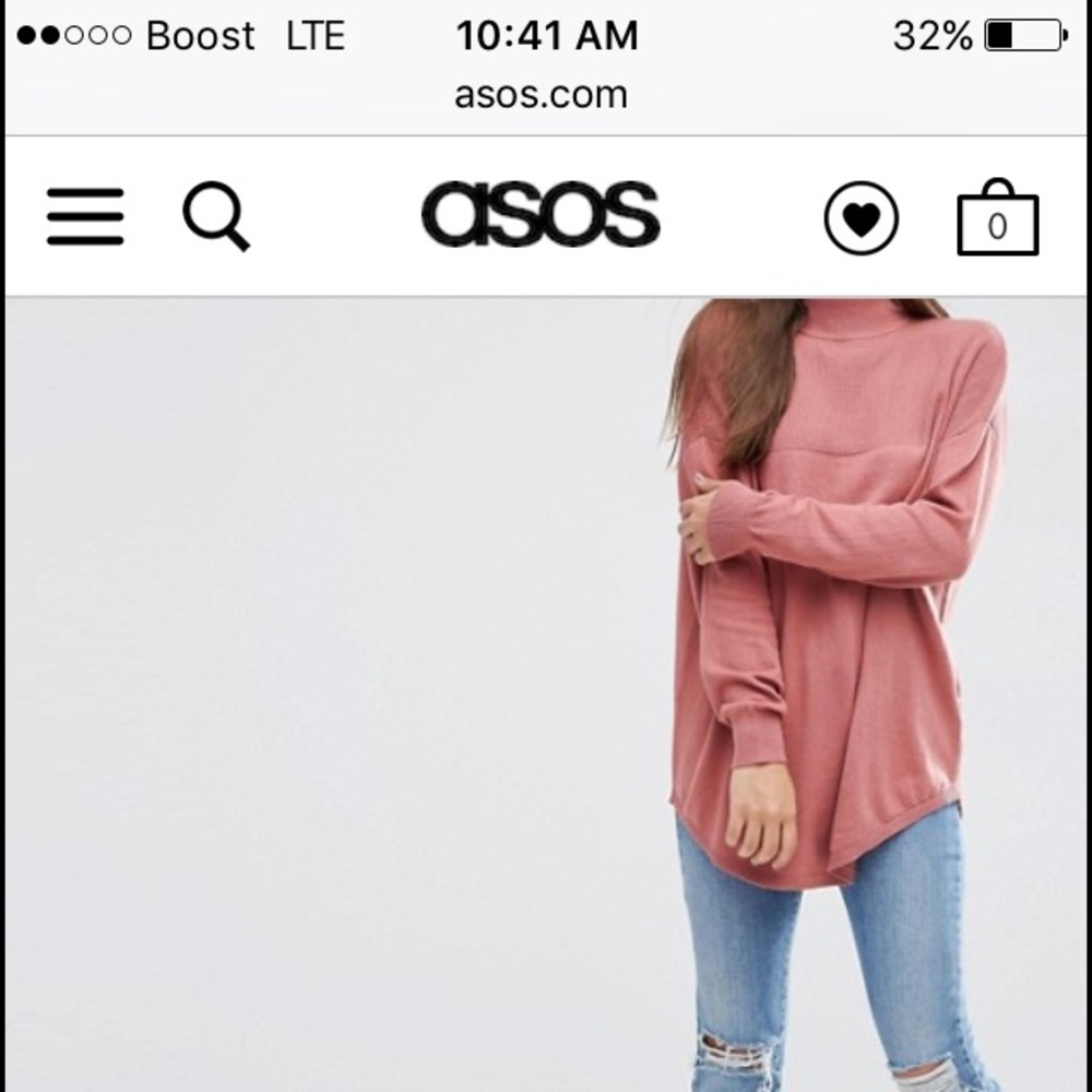 ISO OF THIS asos sweater