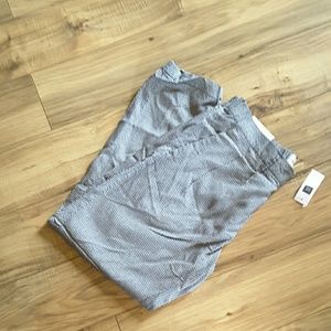 Gap navy patterned joggers. BNWT
