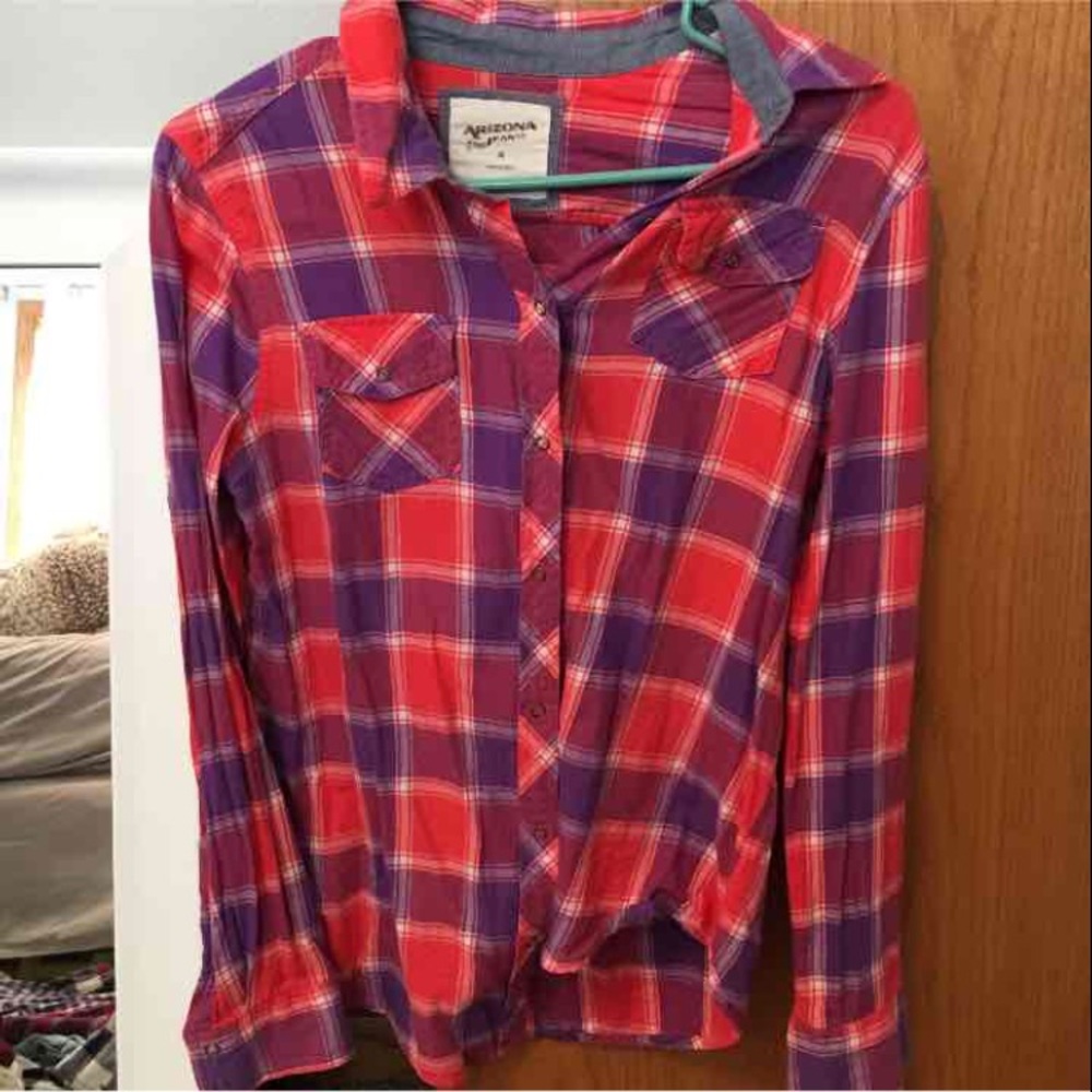 Adorable Flannel Top